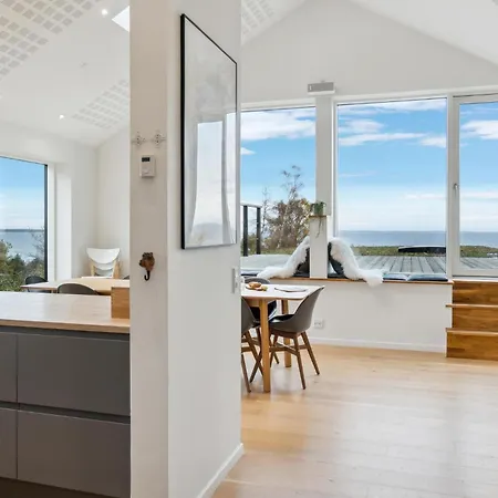 Acogedora Casa En Nykøbing Sj Con *