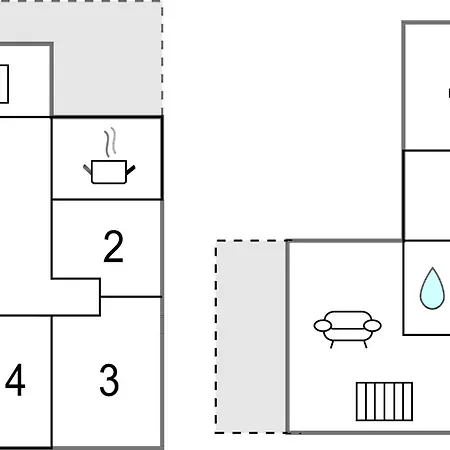 Cozy In Nykobing Sj With Kitchen * Bosserup